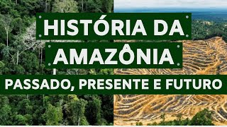 HISTÓRIA DA AMAZÔNIA  Marcela Miranda [upl. by Tiffani]