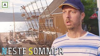 Neste Sommer  Per Ivar river ned hele stillaset over båten  discovery Norge [upl. by Monson74]