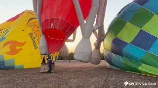 7 OTTOBRE 2024  LATERZA LE MONGOLFIERE INVADONO IL CIELO SULLE GRAVINE [upl. by Ynnej]