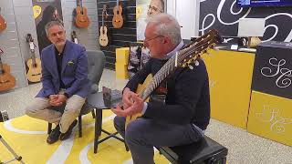 Scopriamo la chitarra classica 10 Corde con Leonardo Gallucci  Salvador Cortez [upl. by Ahsemik]