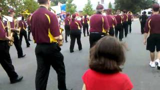 Hail To The Redskins by the Washington Redskins Marching Band 070411 [upl. by Kingdon]