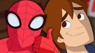 we BINGED Spectacular SpiderMan [upl. by Leavy]