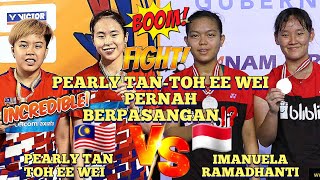 Wow🇲🇾Pearly TanToh Ee Wei Pernah BERPASANGAN🤔⁉️Gandingan PADU Dan MANTAP💪🤩‼️ [upl. by Netti]