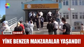 YKS maratonu başladı [upl. by Bromley231]