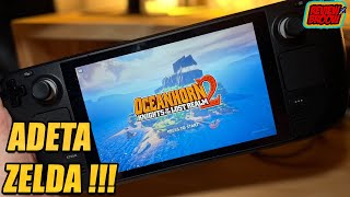 Steamdeckte Zelda Benzeri Oyun Oceanhorn 2 [upl. by Assi]