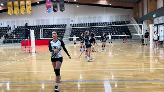 UTS vs SNV  WOMENS DIV 1 [upl. by Ojillek198]