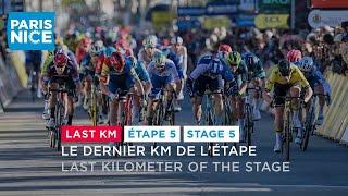 Last Km  Stage 5  ParisNice 2024 [upl. by Silvanus]