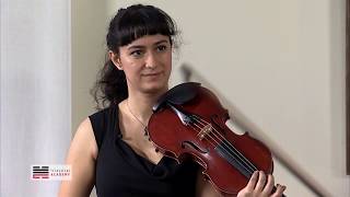 VIOLIN MASTERCLASS RAVEL TZIGANE PART 1 excerpt [upl. by Ailemap782]