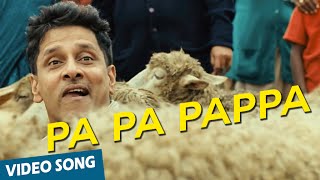 Pa Pa Pappa Official Video Song  Deiva Thiirumagal  Vikram  Anushka Shetty  Amala Paul [upl. by Goat]