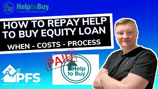 How to Repay Help to Buy Equity Loan  When  Costs  Process Involved [upl. by Nosyarg]