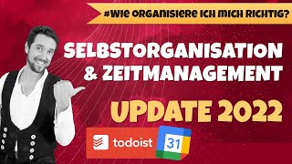 Als Handwerker sich besser organisieren  Update 2022 mit Todoist amp GoogleKalender [upl. by Conni719]