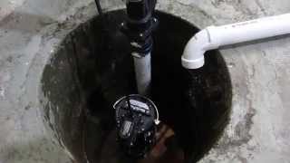 Liberty Sump Pump model 287 12 Hp Review [upl. by Cavuoto]