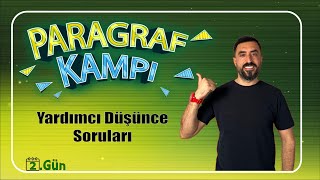 Paragrafta Yardımcı Düşünce  TAKTİKLERLE PARAGRAF KAMPI 2024  2Gün KPSSTYT  Deniz Hoca [upl. by Ethelind595]