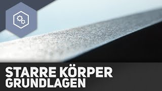 Kräfte an starren Körpern Basics  Technische Mechanik Grundlagen 2 [upl. by Fougere]