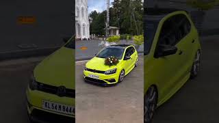 MODIFIED POLO🔥trending automobile modifiedcarskerala carcustomization viralvideo edit [upl. by Aimil]