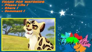 Lion Guard Badili VS Mapigano  The Trouble With Galagos HD Clip [upl. by Aihsyn]