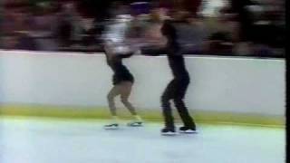 Miller amp Fauver  1984 US Nationals Pairs Long Program [upl. by Egiarc]