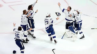 The Tampa Bay Lightning are the 20192020 Stanley Cup Champions [upl. by Icyaj]