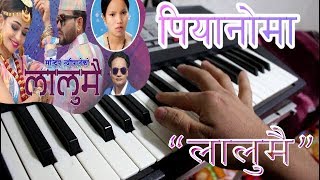 nepali famous song quotlalumaiquot in piano बिष्णु माझिको quot लालुमै quot गीतमा पियानो भर्सन । [upl. by Arima]