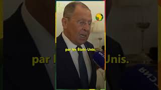 Lavrov Zelensky naurait pas osé attaquer la région de Koursk sans les instructions des USA [upl. by Saundra]