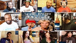 Jacques Cousteau vs Steve Irwin Epic Rap Battles of History REACTIONS MASHUP [upl. by Adnicaj]