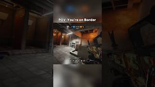 Old Border Night Map R6 rainbowsixsiege [upl. by Aerdnad]