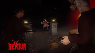 WE STRESSED OUR ASSES OFF PLAYING THIS GAME【Devour】 [upl. by Dunning]