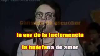 Hector Lavoe Karaoke  Soy vagabundo [upl. by Ramgad241]