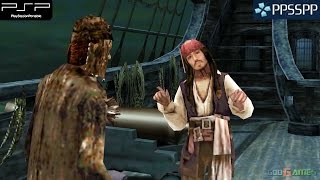 Pirates of the Caribbean At Worlds End  PSP Gameplay 1080p PPSSPP [upl. by Saduj]