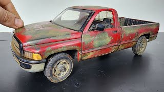 Restoration Dodge Ram 2500 V10 Abandoned [upl. by Wilmer]