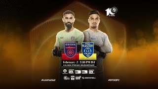 Kerala blasters VS Odisha fc Live malayalam commentary  ISL Live  ISL Live Today [upl. by Allimak]