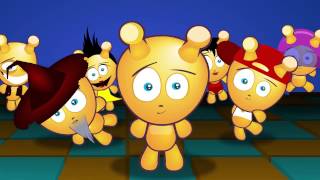 Yepi Dance A Funny Cartoon for Kids Babies and Toddlers [upl. by Shandeigh719]