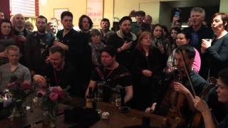 Bellowhead Lockin  Aftershow Session  Yarmouth Town [upl. by Nosniv]