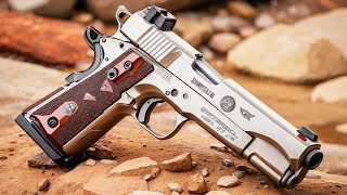 Best 9mm 1911 Pistols 2024 No1 Definitely Will Shock You [upl. by Ahsata]