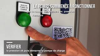 VIDEO TUTO  Installation et mise en service de la chaudière fioul 150 kW  EXPLIQUÉE EN 1 MIN [upl. by Nolyat]