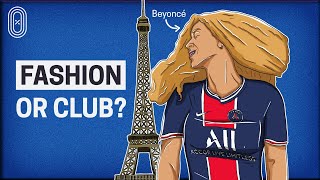 How PSG amp Nike Created Footballs Most Fashionable Club [upl. by Clements]