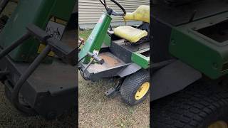 My John Deere f910 before getting a bath [upl. by Gninnahc]