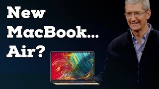 NEW MacBook Air 2018 Preview [upl. by Yllier]