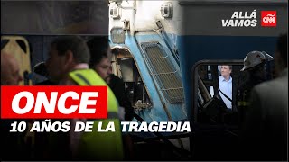 Diez años de la tragedia de Once una herida que sigue abierta en Argentina [upl. by Noitna419]