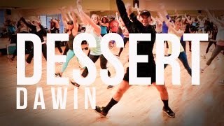 Dawin  Dessert Dance Fitness Choreography [upl. by Annavas308]