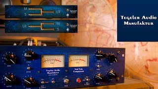 Vari Tube Compressor electronic percussion MS processing no talking [upl. by Ecirtap]