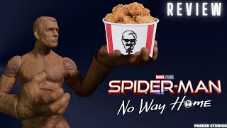 Sandman Marvel Legends No Way Home Review [upl. by Aneeg535]