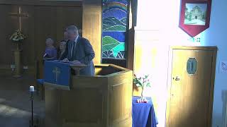 Sanderstead URC Service for 27th October 2024 [upl. by Ronnie]