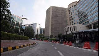 4K Drive in Bandra Kurla Complex  Mumbai India 2018 [upl. by Cadell593]