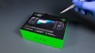 Razer Kishi Unboxing  ASMR [upl. by Hsital460]