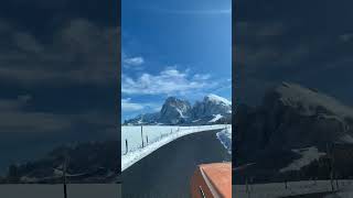 Durch die Winterlandschaft  Hotel Ritsch  Seiser Alm [upl. by Short625]