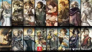 Octopath Traveler amp Octopath Traveler II  Bundle Trailer [upl. by Quiteria118]