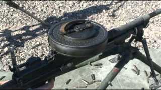 Shooting a Bren 100Round Drum [upl. by Adnima]