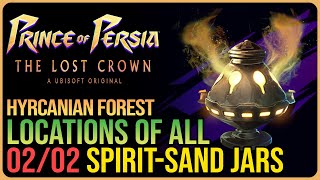 All Hyrcanian Forest Spirited – Sand Jars Prince of Persia The Lost Crown [upl. by Enenaej]