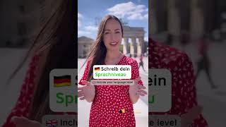 🇩🇪FINDE EINEN GESPRÄCHSPARTNER Deutsch lernen  Sprachen üben  learn German shorts deutsch [upl. by Zsolway]